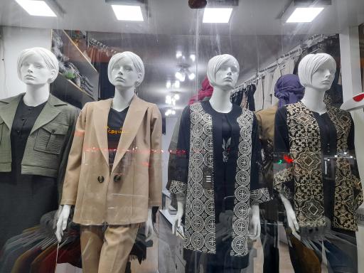 عکس مانتو ملکه