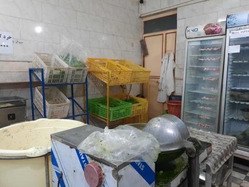 عکس سبزی سرای و آبگیری اسفندیاری