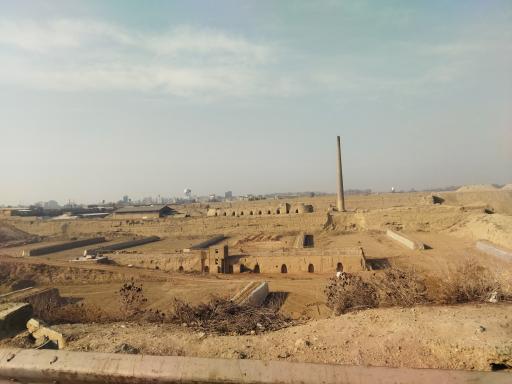 عکس کارخانه آجرپزی فرد
