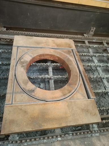 عکس برشکاری سی ان سی شعبانی 