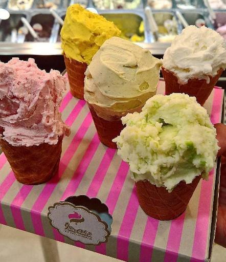 عکس بستنی سی دا