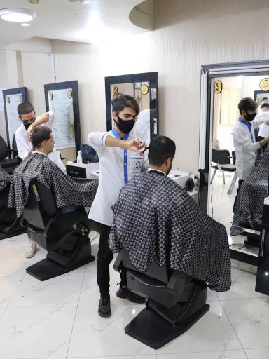 عکس آموزشگاه آرایشگری مردانه نیک رویان