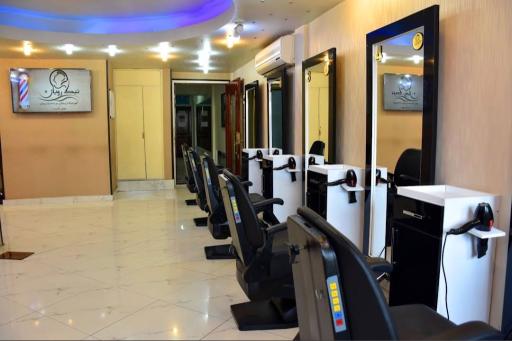 آموزشگاه آرایشگری مردانه نیک رویان