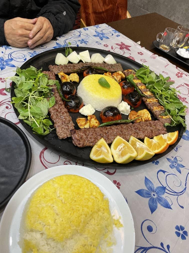 عکس کباب بناب حاج احمد