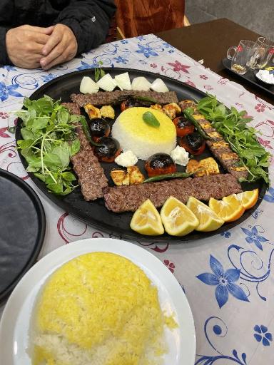 عکس کباب بناب حاج احمد