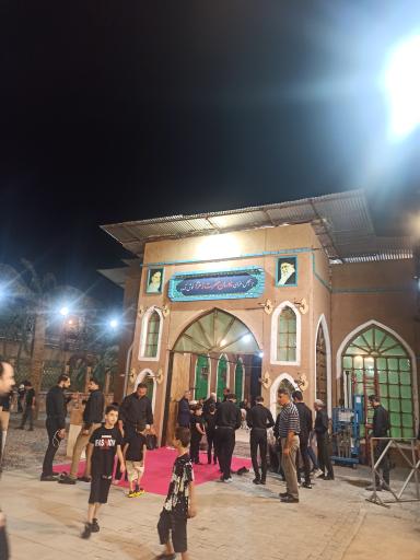 عکس هیئت آل یاسین