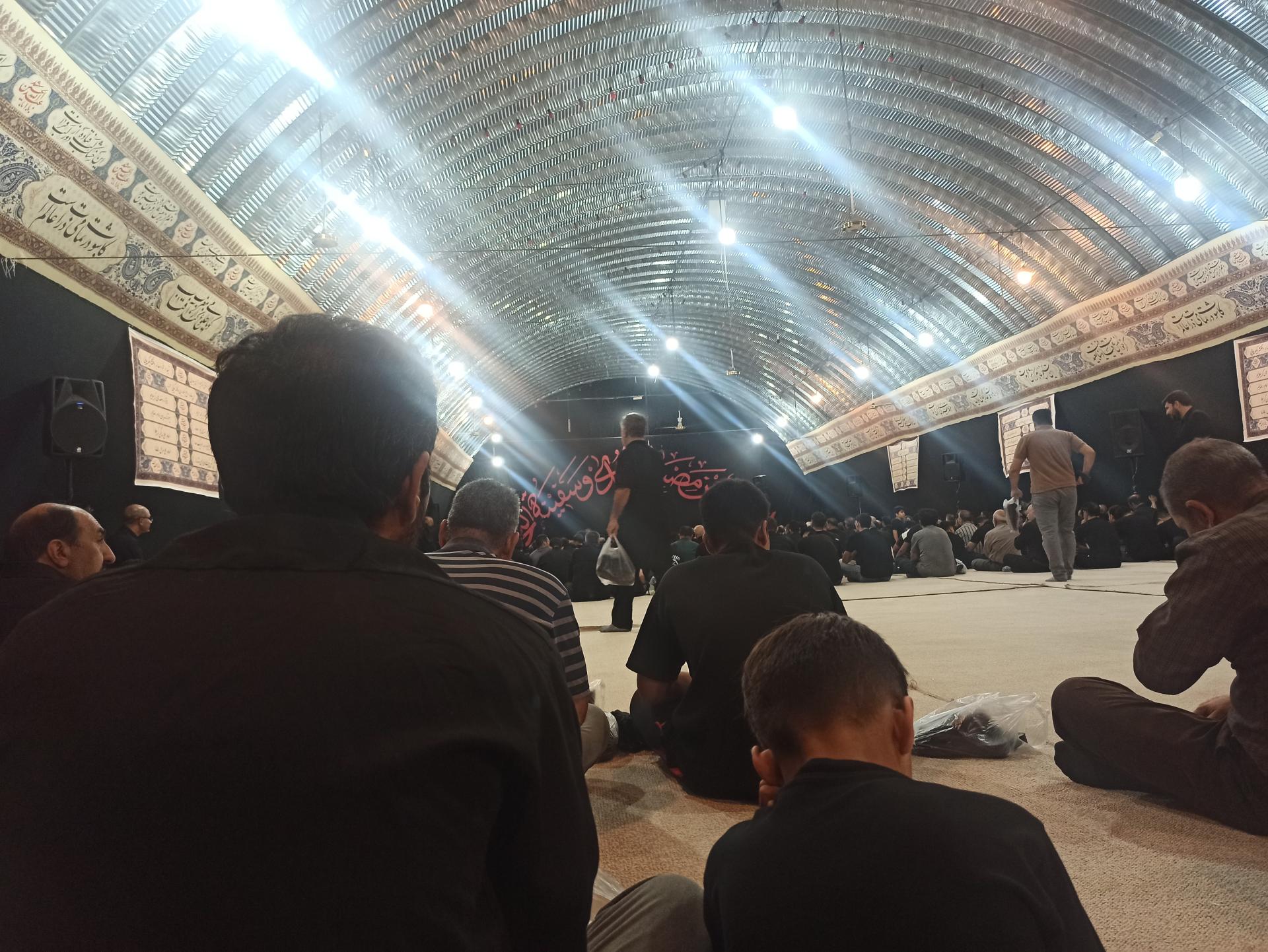 عکس هیئت آل یاسین