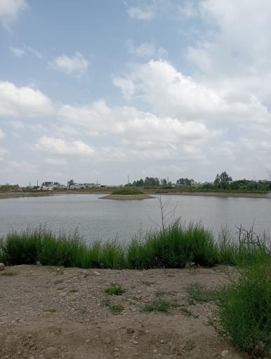 عکس آب بندان خشکرود