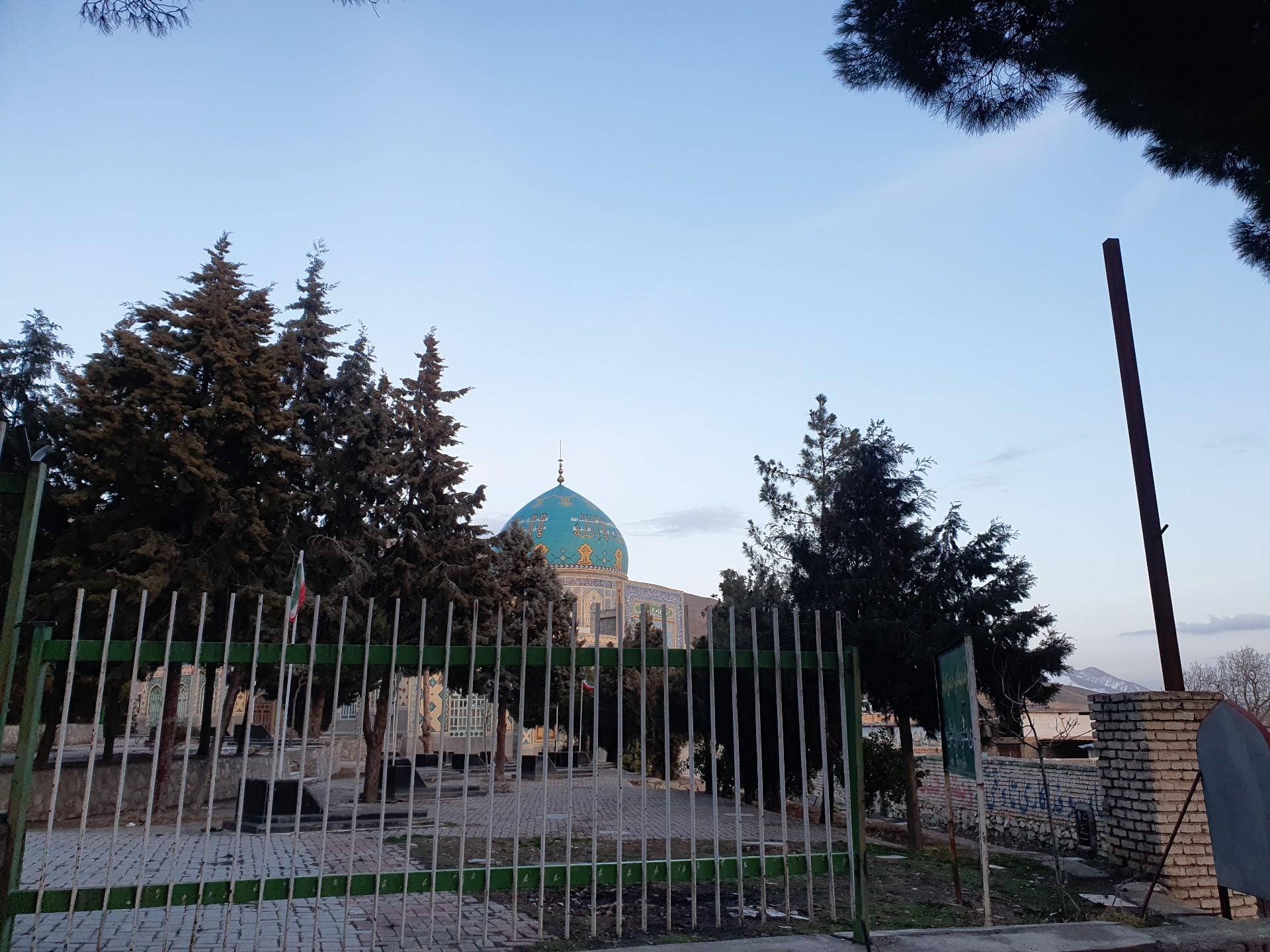 عکس امامزادگان عین علی و زین علی