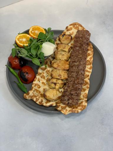 عکس کباب بناب حاج احمد