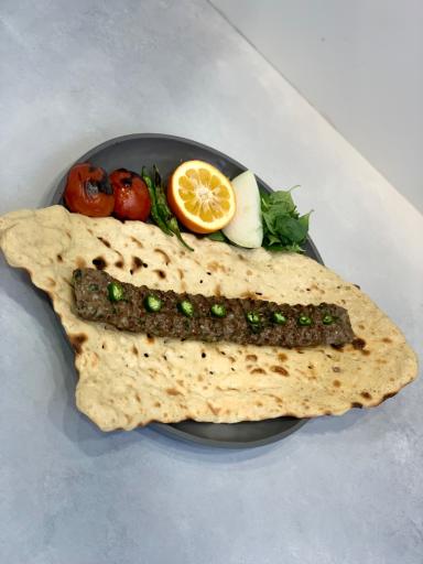 عکس کباب بناب حاج احمد