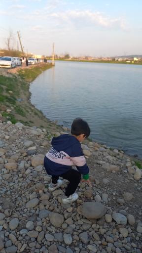 عکس آب بندان خشکرود