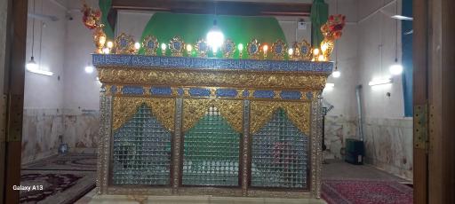 عکس امامزادگان عین علی و زین علی