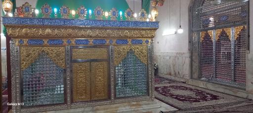 عکس امامزادگان عین علی و زین علی