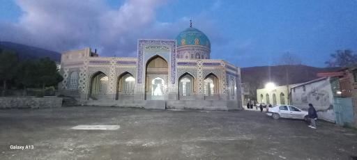 عکس امامزادگان عین علی و زین علی