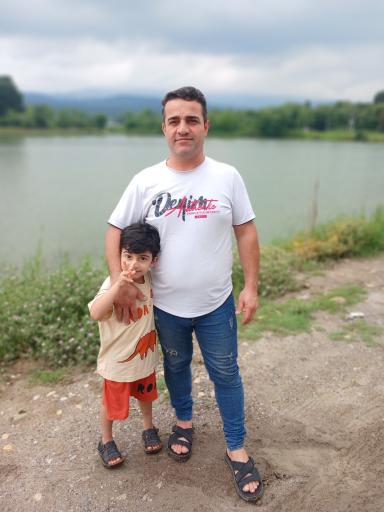 عکس آب بندان خشکرود