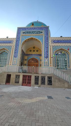 عکس امامزادگان عین علی و زین علی