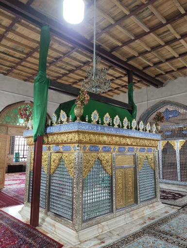 عکس امامزادگان عین علی و زین علی