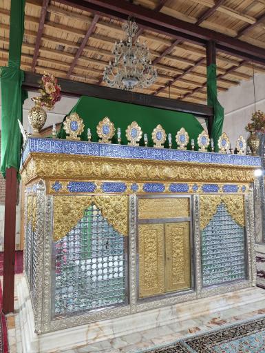 عکس امامزادگان عین علی و زین علی