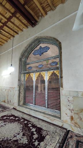 عکس امامزادگان عین علی و زین علی