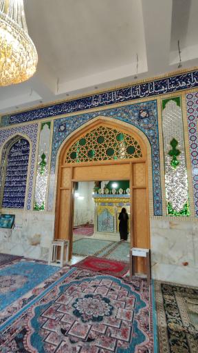 عکس امامزادگان عین علی و زین علی