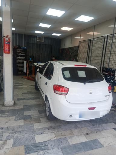 عکس مجموعه خدمات خودرویی اسپرت لوکس