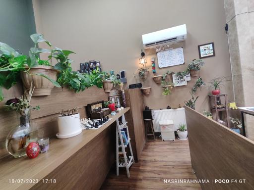 عکس کافه دل