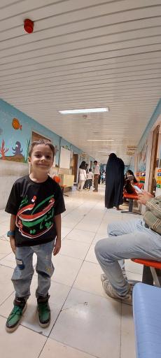 عکس بیمارستان تخصصی کودکان امام حسین (ع)