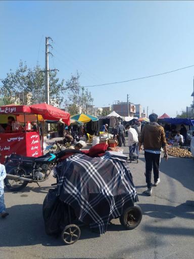 عکس شنبه بازار فریدونکنار