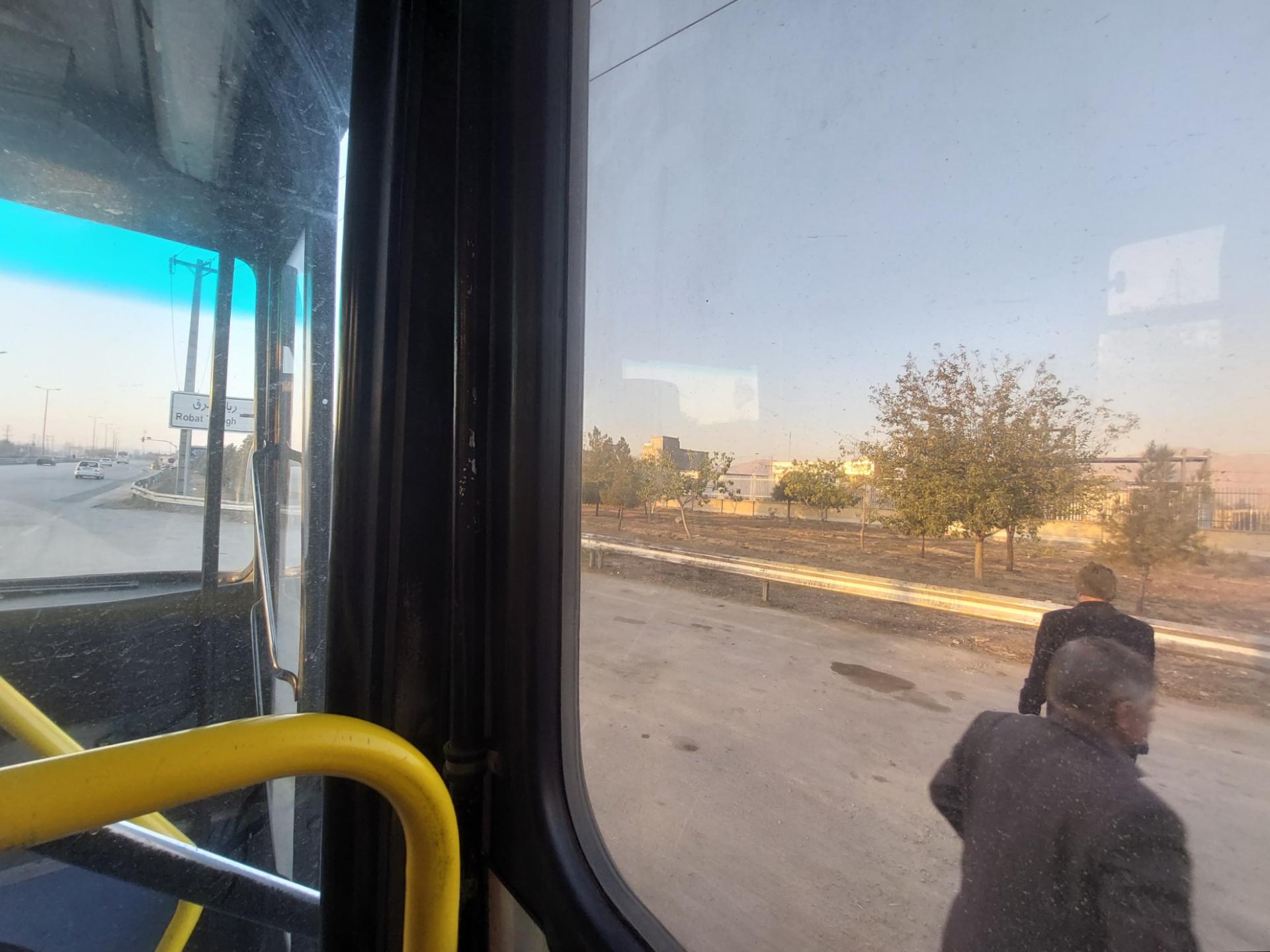 عکس  ابتدای شهرک صنعتی طرق