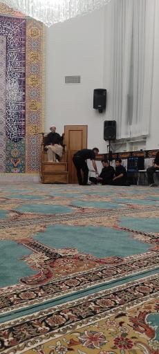 عکس هیئت فاطمیه گازاری های مشهد