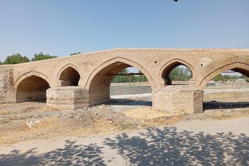 عکس پل حاج سید محمد