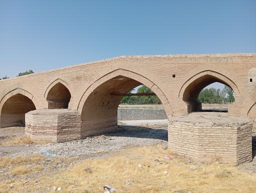 عکس پل حاج سید محمد