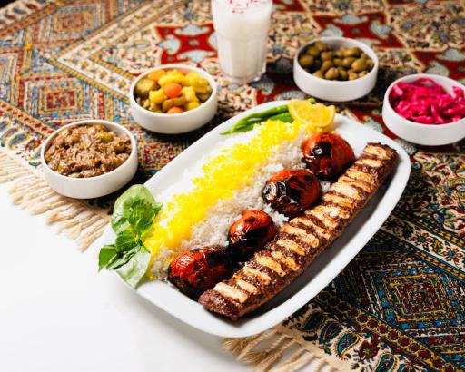 عکس کافه رستوران تبریزی
