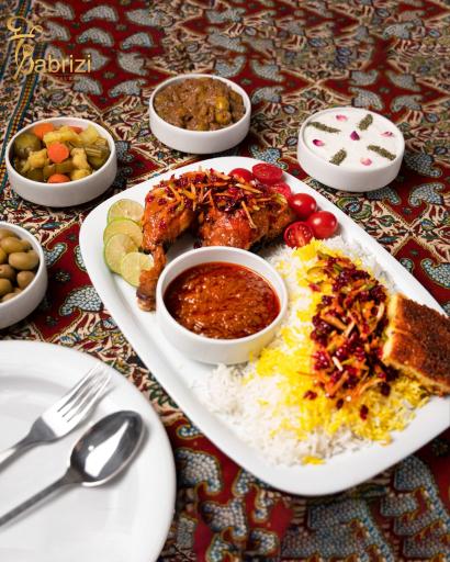 عکس رستوران تبریزی