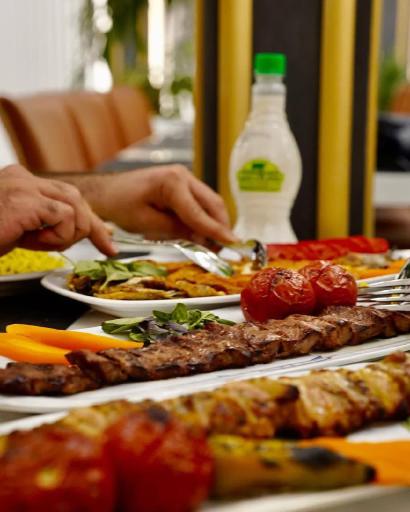 عکس کافه رستوران تبریزی
