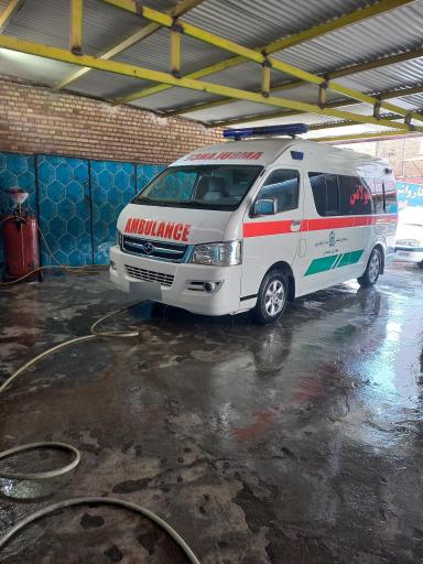 عکس کارواش مادر