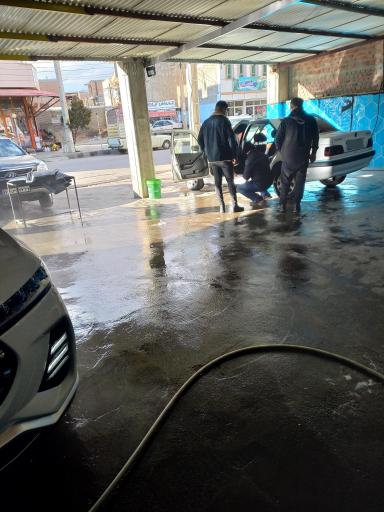 عکس کارواش مادر