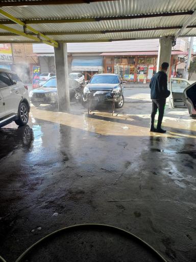 عکس کارواش مادر