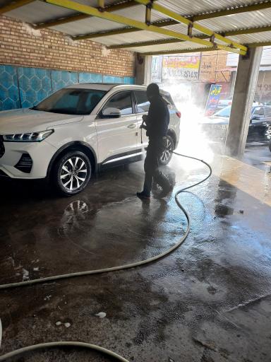 عکس کارواش مادر