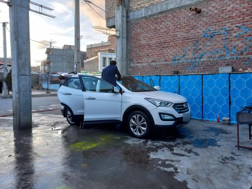 عکس کارواش مادر