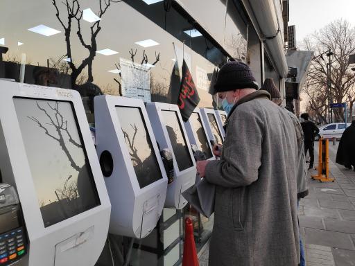 عکس تهیه غذای مکانیزه و هوشمند سلمان فارسی