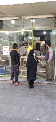 نانوایی بربری (آزاد پز)