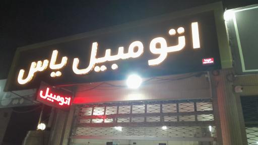 عکس نمایشگاه اتومبیل یاس