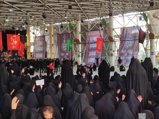 عکس محوطه برگزاری نماز جمعه تهران