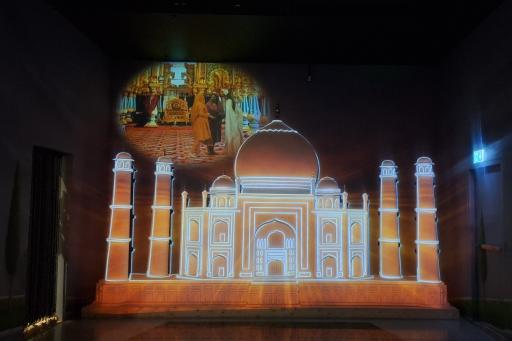 عکس مجموعه تفریحی سفر به دور دنیا