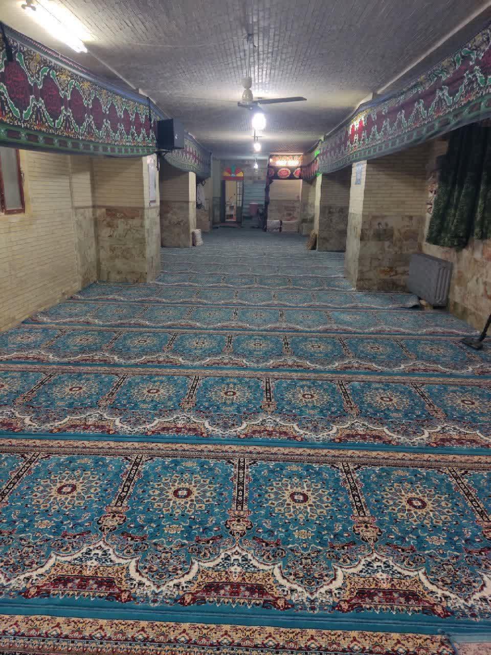 عکس مسجد شهرک