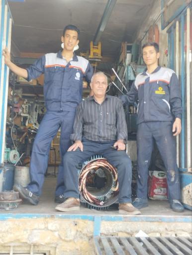 عکس الکترو فنی صادقی 