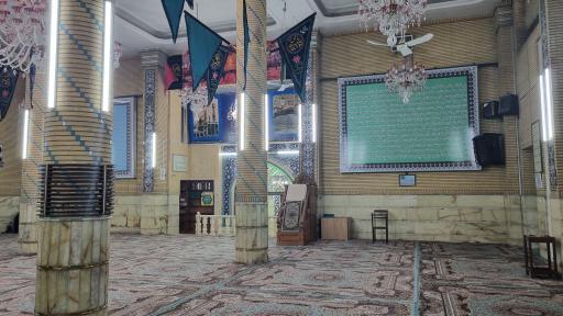 عکس بیت النور عبادتگاه حضرت معصومه