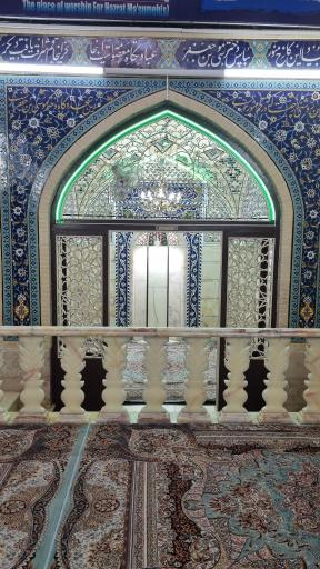 عکس بیت النور عبادتگاه حضرت معصومه